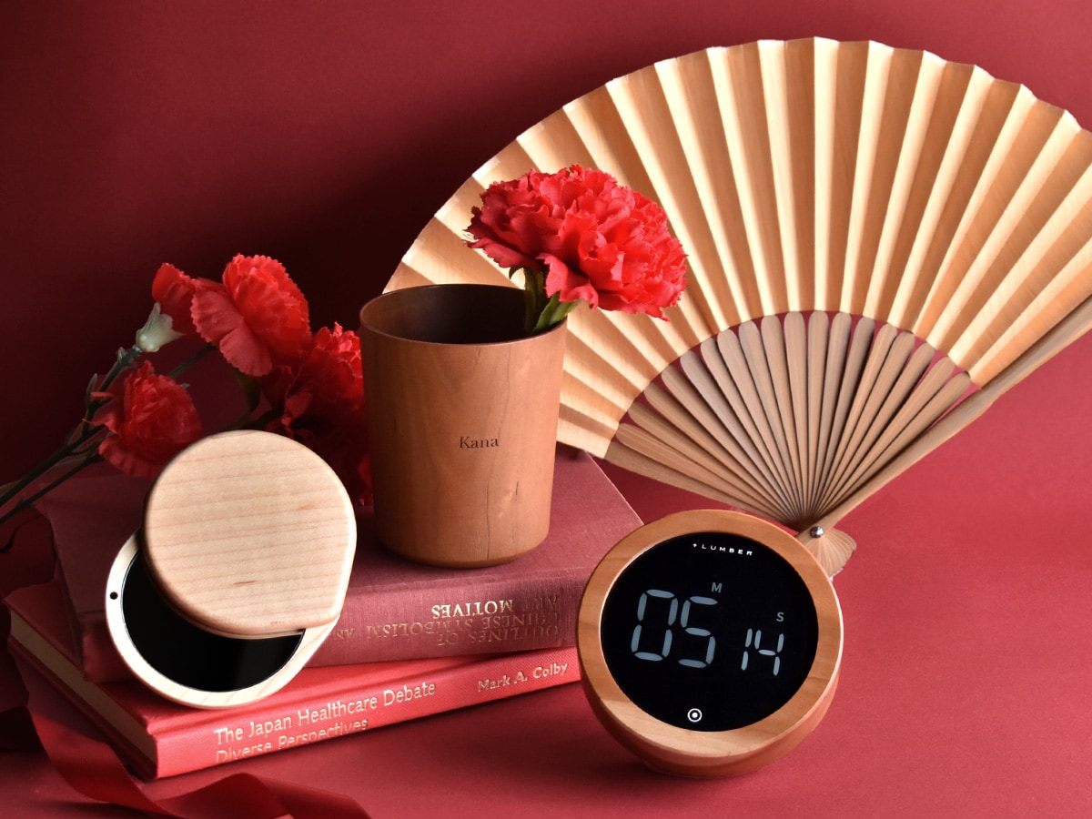 母の日ギフトのマンネリ打破!Hacoaのおしゃれな木製雑貨