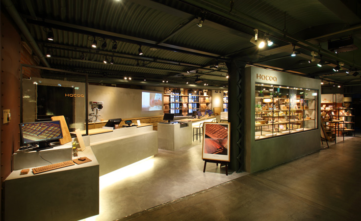 Hacoaダイレクトストア　横浜赤レンガ倉庫店