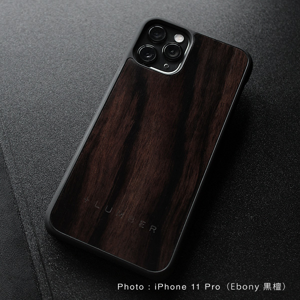 iPhone 12用木製ケース