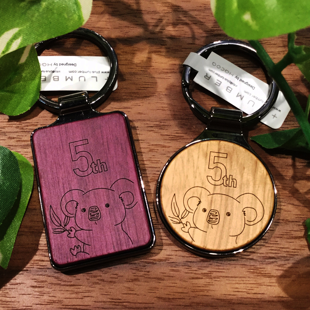 開店5周年記念!KITTE名古屋店限定コアラのキーリング
