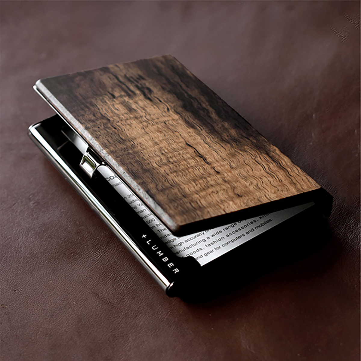 【黒柿・檜】CARD CASE