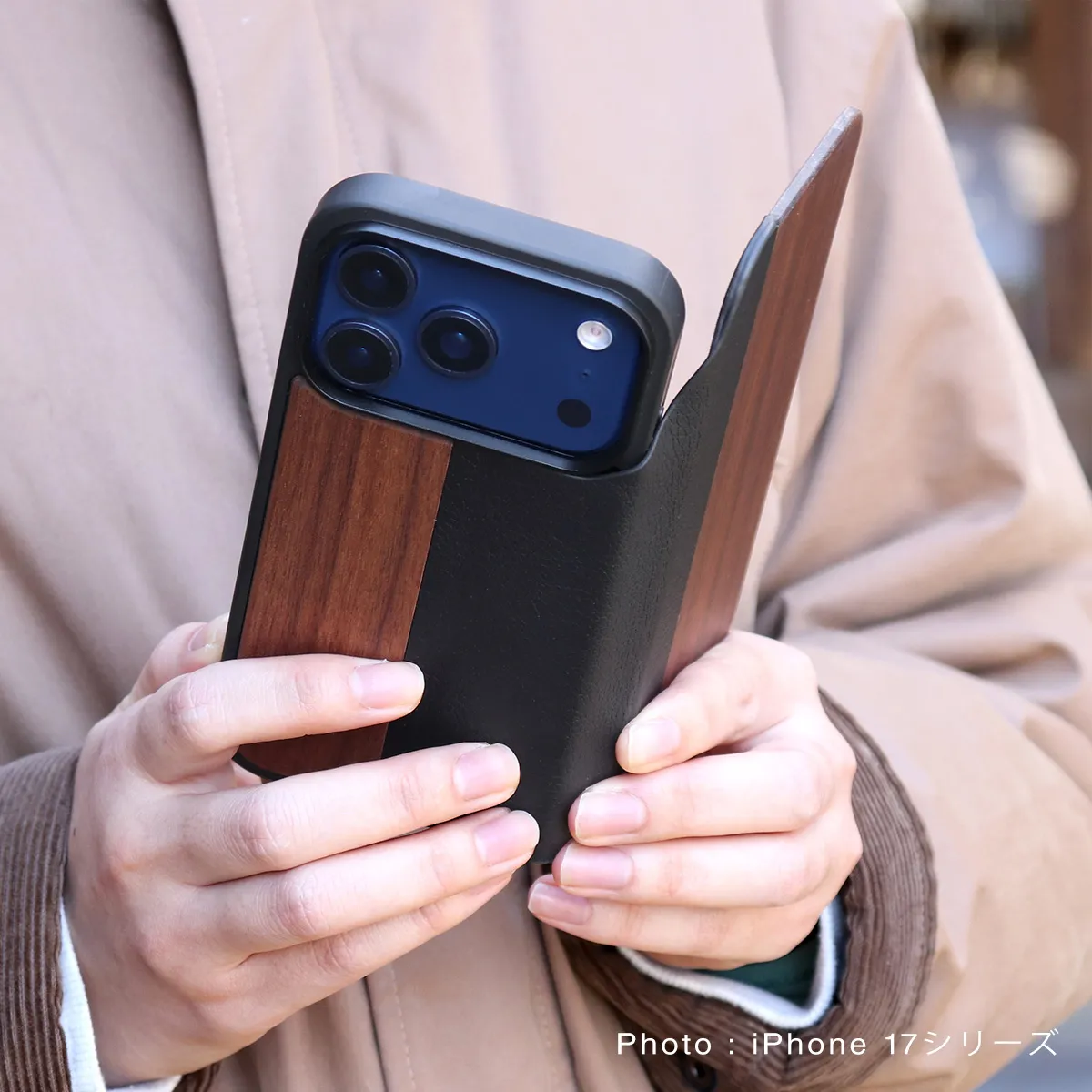 iPhone17/iPhone17Pro/iPhone17ProMax/FLIPCASE