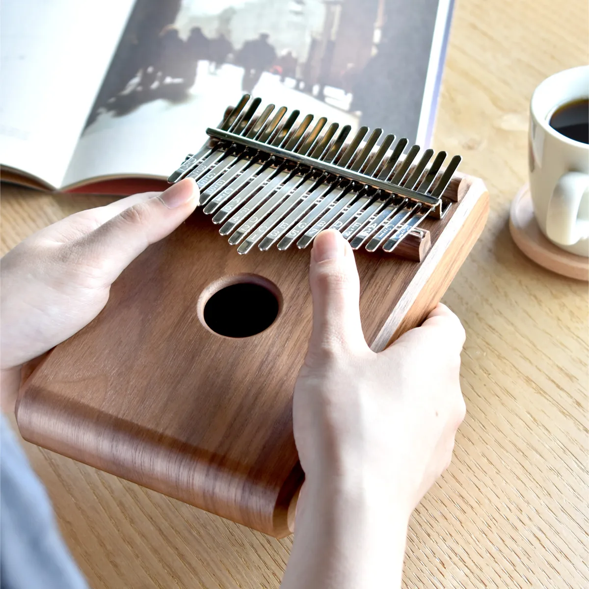 カリンバ初心者でも音を楽しめた理由