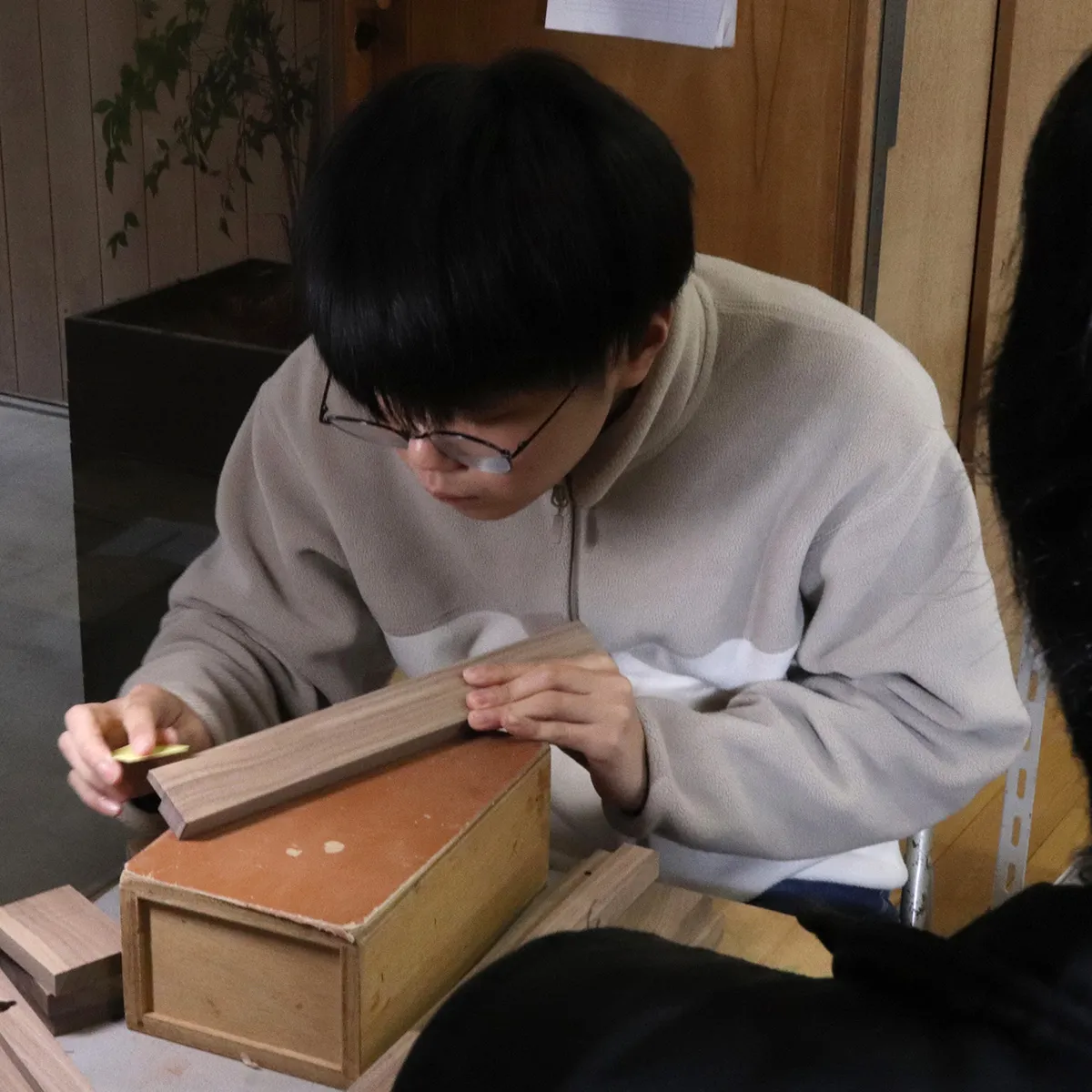 Hさん（北信越の大学 / 環境学部・デザイン学科専攻）